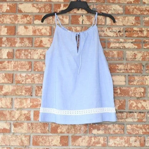 HAVEN Well Within Blue Top  NWT - Picture 2 of 5